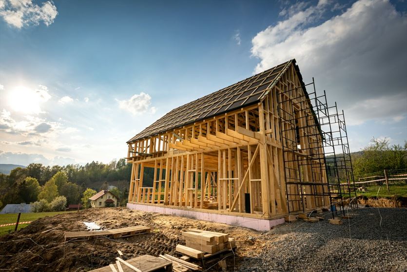 Domy drewniane w stanie deweloperskim i pod klucz, Wood&house Maciej Szczypior, Smętówko